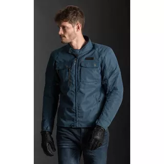 Herren-Motorradjacke LS2 Vesta Man Blue