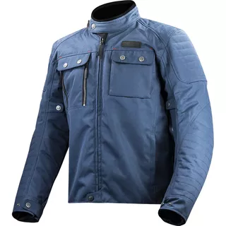 Herren-Motorradjacke LS2 Vesta Man Blue - blau