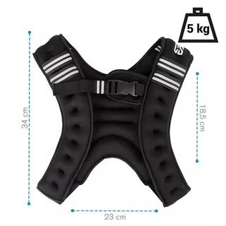 Súlymellény Capital Sports X-Vest 5 kg