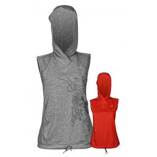 Ladies vest Newline Imotion Heather Hoodie