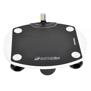 Vibration plate inSPORTline Heempy - Black - White