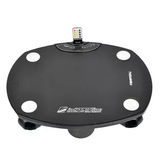 Vibration plate inSPORTline Heempy - Black - Black