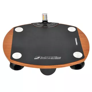 Vibration plate inSPORTline Heempy - Wooden Imitation