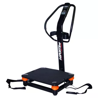 inSPORTline Masay Vibration Machine - Black - Black