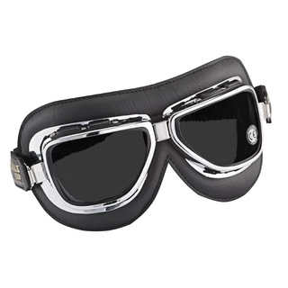 Motorkářské brýle Climax 510, kouřová skla