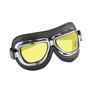 Moto Goggles Climax 510, žlutá skla