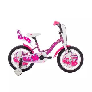 Children’s Bike Capriolo Viola 16” – 2017 - Purple