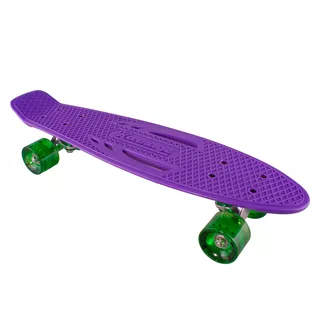 Penny board Karnage Standard Retro - OUTLET - Czerwono-żółta