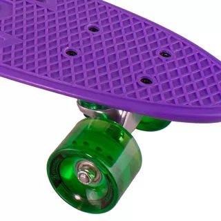 Pennyboard Karnage Standard Retro - červeno-žltá