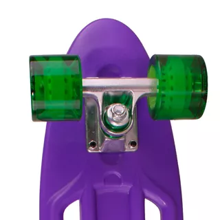 Penny board Karnage Standard Retro - červeno-žlutá