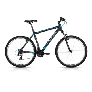 Mountain Bike KELLYS VIPER 10 26” – 2017 - Black Lime - Black Blue