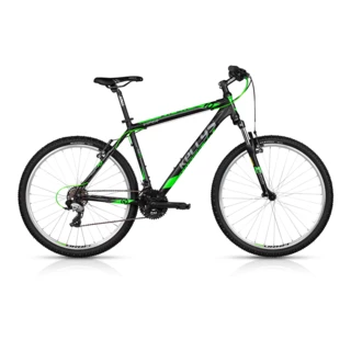 Mountain Bike KELLYS VIPER 10 27.5” – 2017 - Black Lime - Black Lime