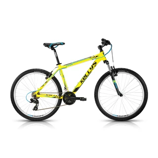 Horský bicykel KELLYS Viper 10 26"- model 2015 - čierno-červená - žltá