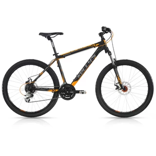 Mountain Bike KELLYS VIPER 30 26” – 2017 - Black Green - Black Orange