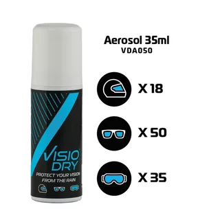 Superhydrophobic Aerosol VisioDry 35 ml