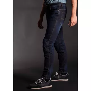 Herren Moto Jeans LS2 Vision Evo Man