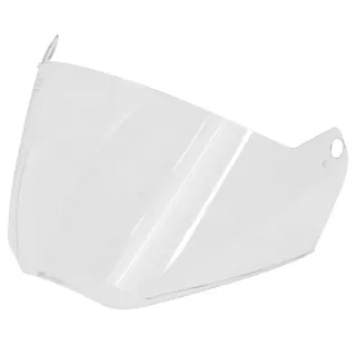 Replacement Visor for LS2 MX436 Pioneer Helmet w/ Pins - Clear - Clear