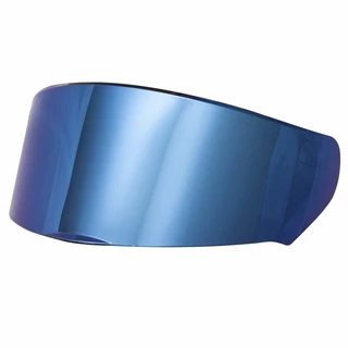 Náhradné plexi pre prilbu LS2 FF320/FF353 Rapid - Iridium Blue - Iridium Blue