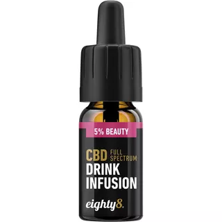 CBD kapky Eighty8 Beauty 10 ml