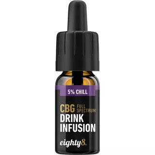 CBD kapky Eighty8 Chill 10 ml