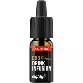 CBD kapky Eighty8 Energy 10 ml