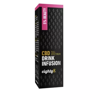 CBD kvapky Eighty8 Beauty