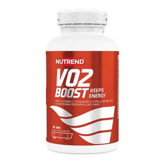 Táplálékkiegészítők Nutrend VO2 Boost 60 tabletta