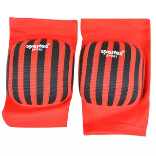 Spartan volejball Protectors - Grey Strip - Red Strip