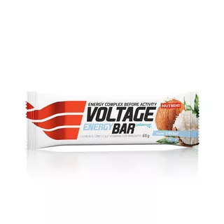 Tyčinka Nutrend Voltage Energy Bar 65 g - lískový oříšek