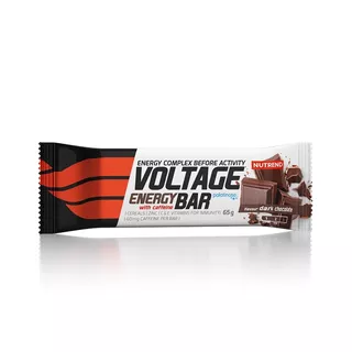 Tyčinka Nutrend Voltage Energy Cake with caffeine 65 g