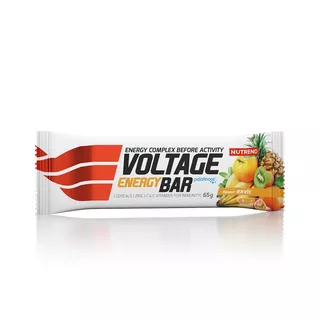 Tyčinka Nutrend Voltage Energy Cake 65 g - lieskový orech