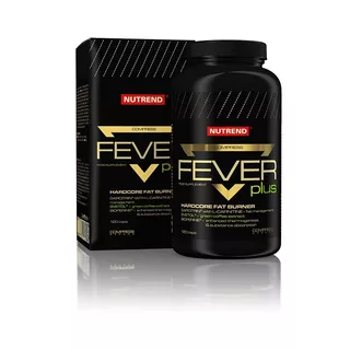 Fat Burner Nutrend Compress Fever Plus – 120 Capsules