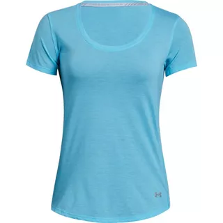 Dámske tričko Under Armour Threadborne Streaker SS - blue