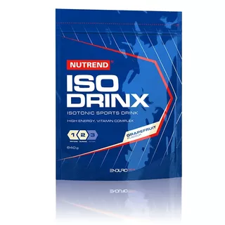 Isodrinx Nutrend 840 g - 2.jakost - bitter lemon