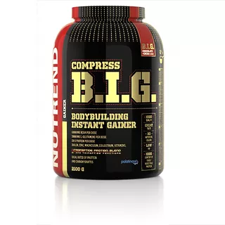 Powder Concentrate Nutrend Compress B.I.G. 2100g - Banana