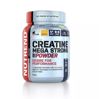 Kreatin Nutrend Creatine Mega Strong Powder 500 g