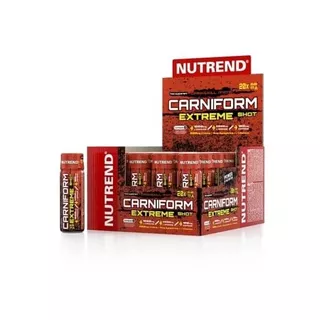 Spalovač Nutrend Carniform Shot 20x60 ml