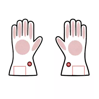Загряващи мото и ски ръкавици W-TEC HEATston