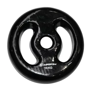 10kg Ergo Vinyl Weight Plate inSPORTline