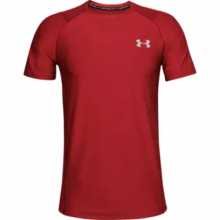 Pánske tričko Under Armour Raid 2.0 SS Left Chest - Black