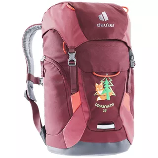 Children’s Backpack Deuter Waldfuchs 14 - Maron-Cardinal