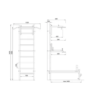 Wall Bars BenchK Winner