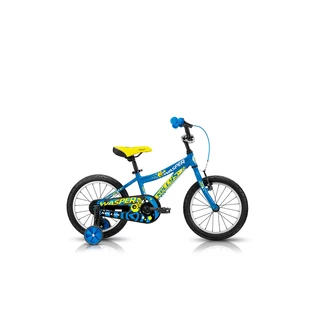 Detský bicykel KELLYS Wasper 16" - model 2015 - modrá - modrá