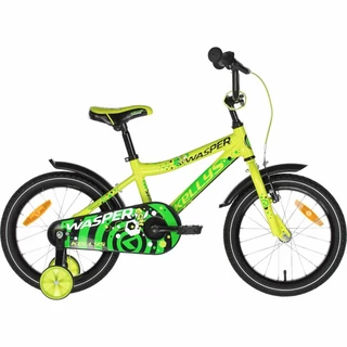 Detský bicykel KELLYS WASPER 16" - model 2020 - Yellow