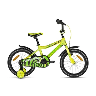 Rower dziecięcy KELLYS Wasper (16") - model 2018 - Żółty - Żółty