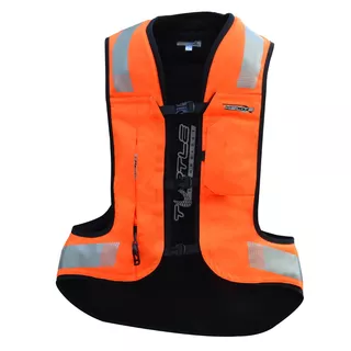 Moto Jacket Helite Turtle 2 HiVis rozšířená