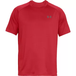 Men’s T-Shirt Under Armour Tech SS Tee 2.0 - Red/Graphite