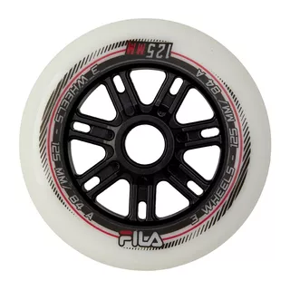 Náhradní in-line kolečko Fila 125 mm/84A 6 ks