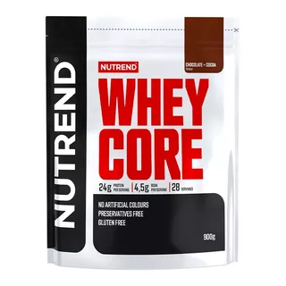 Práškový koncentrát Nutrend Whey Core 900g