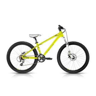 Dirtové kolo KELLYS Whip 10 - model 2015 - žlutá neon